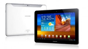 ซัมซุงกาแล็กซี่แท็บ แท็บเล็ต(Samsung Galaxytab)