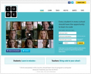 โครงการคอมพิวเตอร์ดีๆกับ Code.org