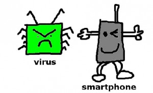 virus smartphone